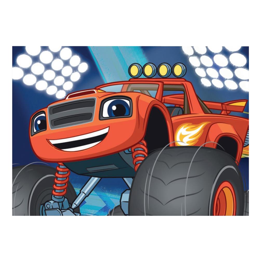 Blaze & The Monster Machines Speed Rug (5414956310857) - Character Brands