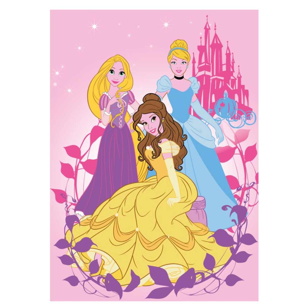 Disney Princess Trio Rug (5414956401326) Character Brands
