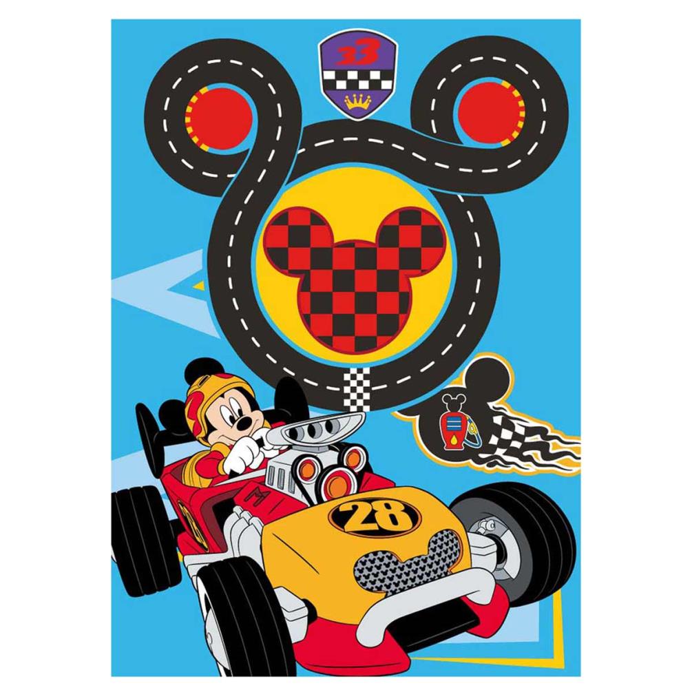mickey mouse car track