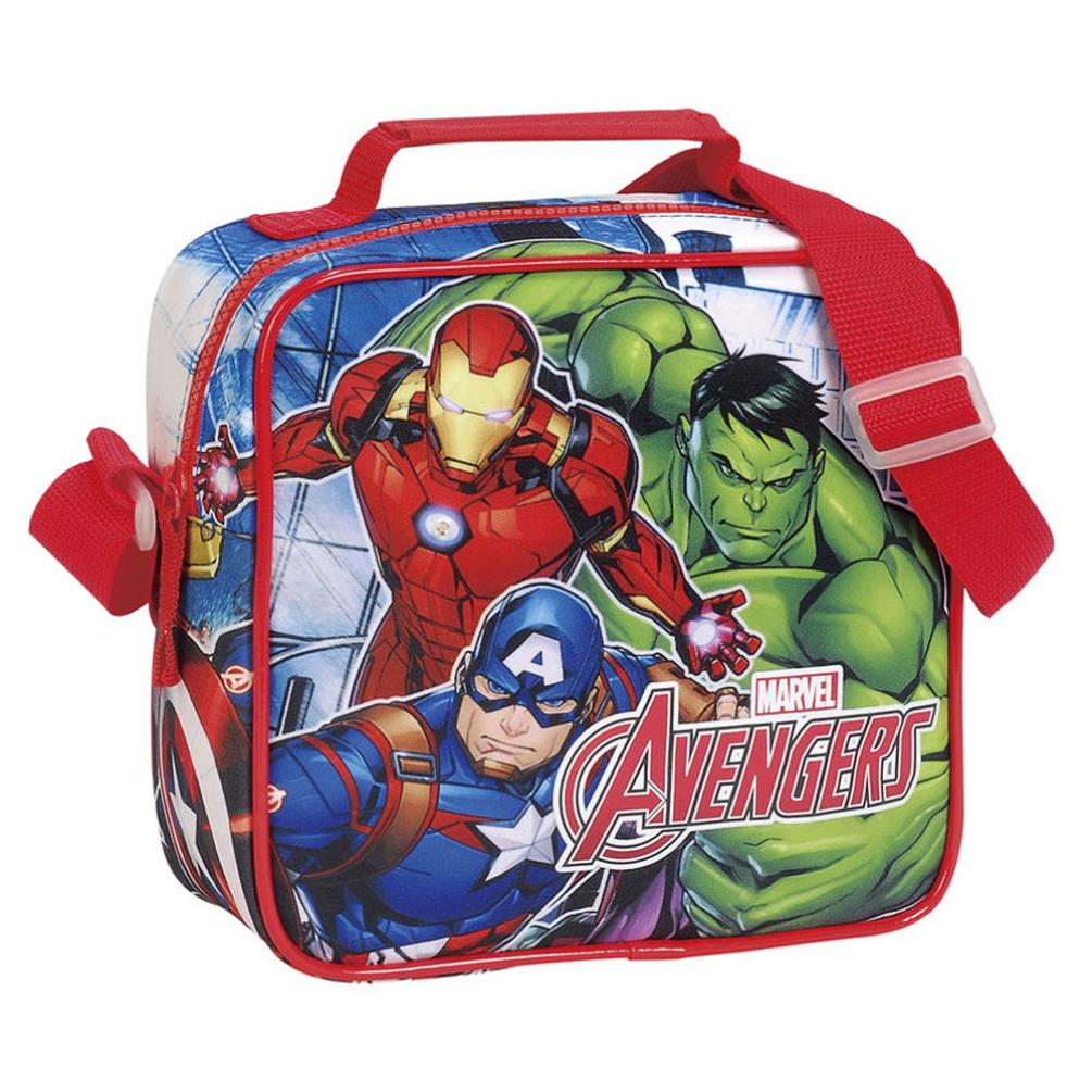 Marvel Avengers Insulated Lunch Bag (5600370117022