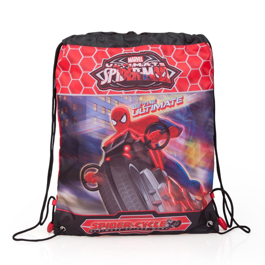 Spiderman Spider-Cycle Drawstring Bag (5607372472395 ...
