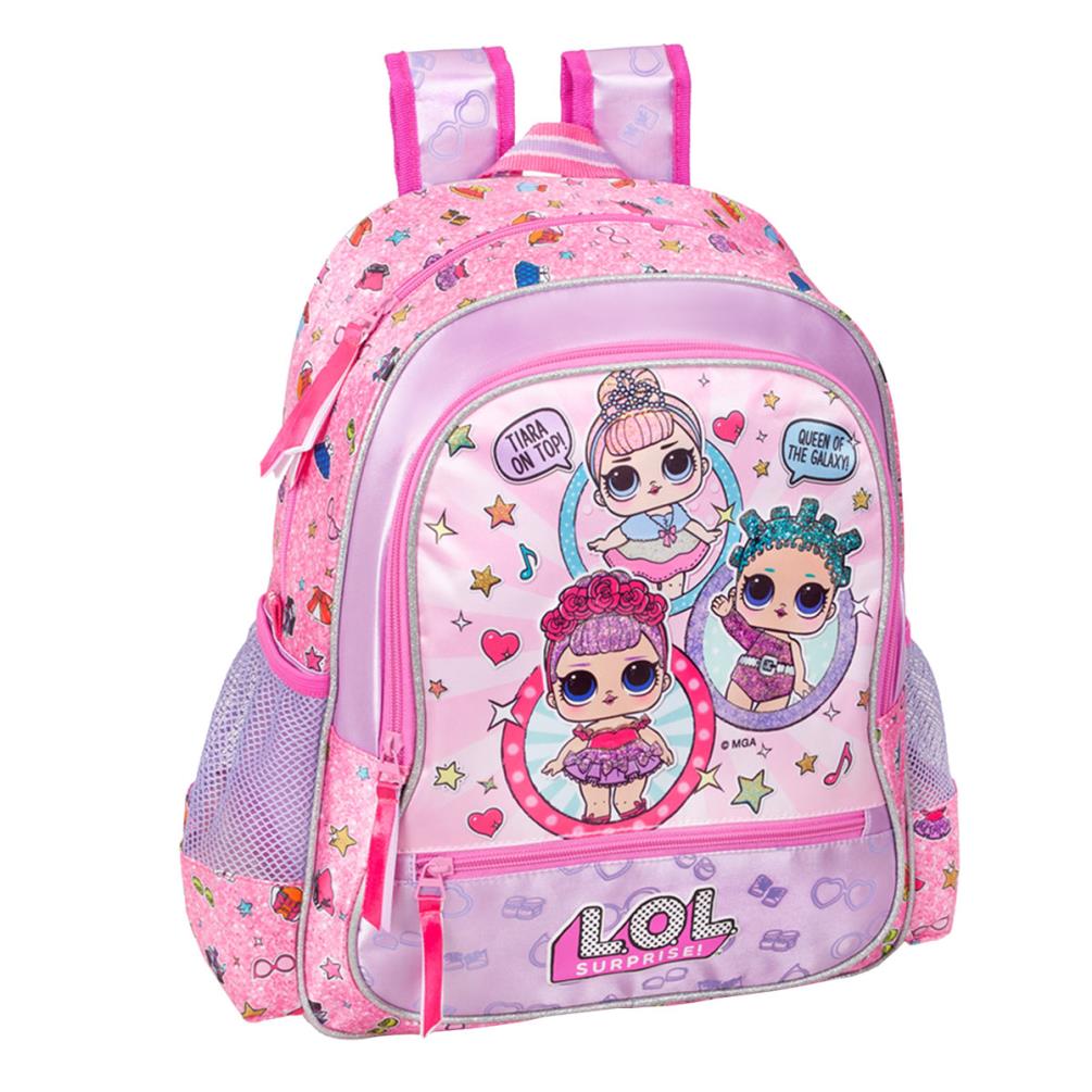 LOL Surprise Queen Dolls Backpack (5607372960106) - Character Brands