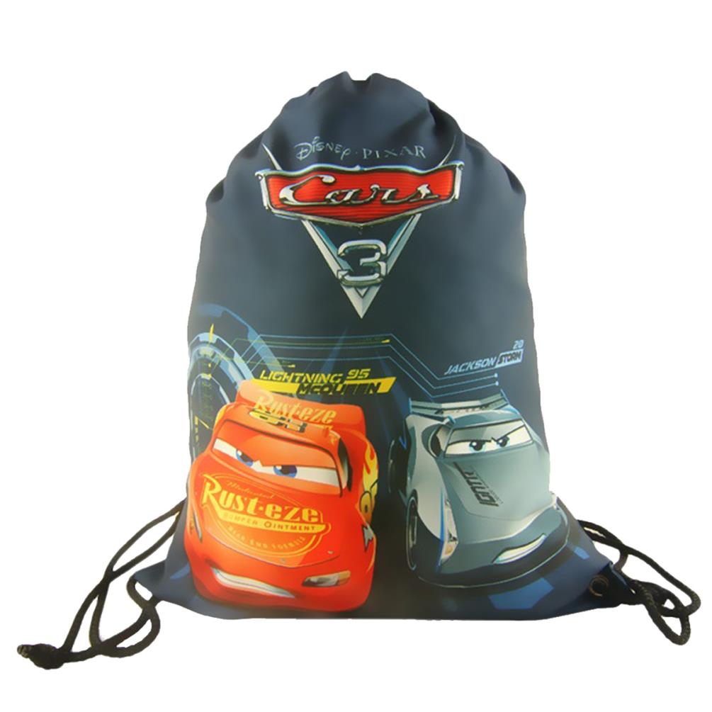 Disney Cars Drawstring Bag (5902311909582) Character Brands