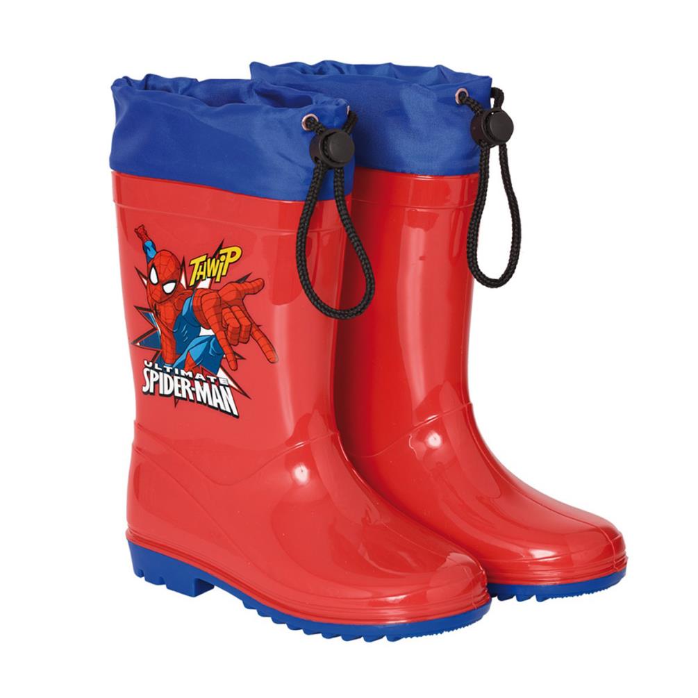 spider man wellies