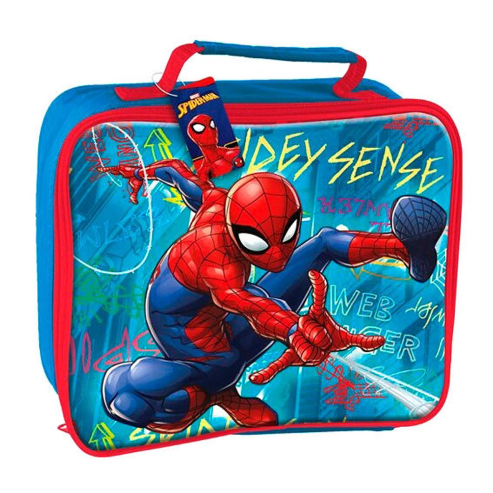 Marvel Spiderman Insulated Lunch Bag (8412497379538