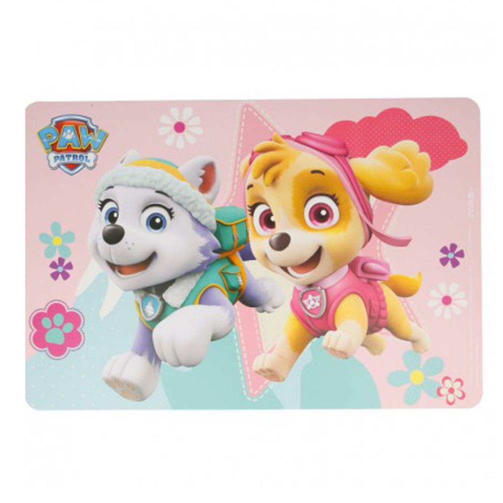 overlap Illusion alkove Paw Patrol Skye & Everest Placemat (8412497867196) - Character Brands