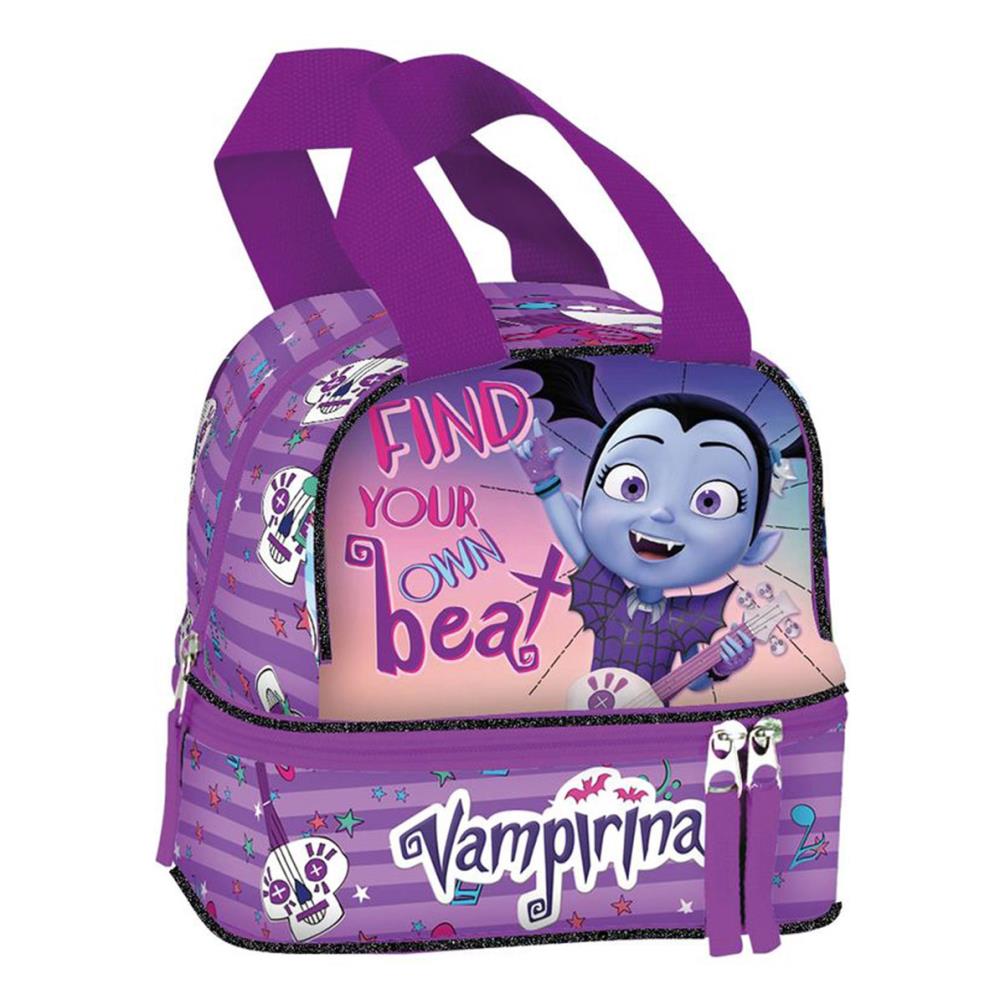 Disney Vampirina Insulated Oval Lunch Bag (8414778570153) - Character ...