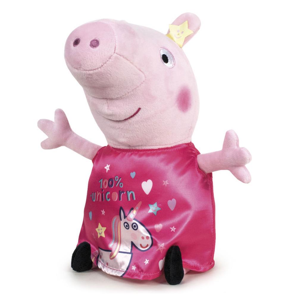 peppa pig large soft toy