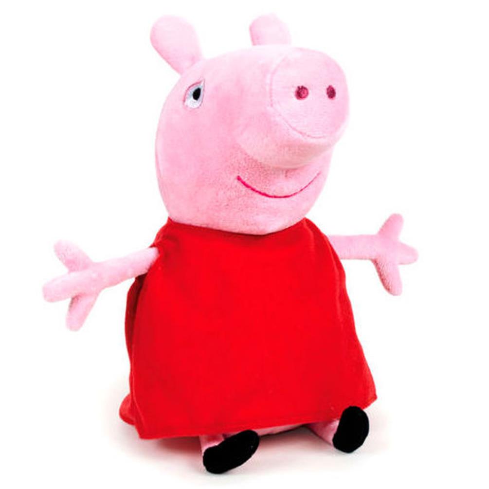 big peppa pig soft toy