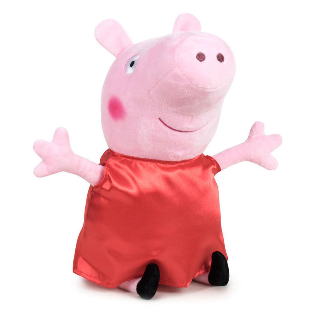 peppa pig large soft toy