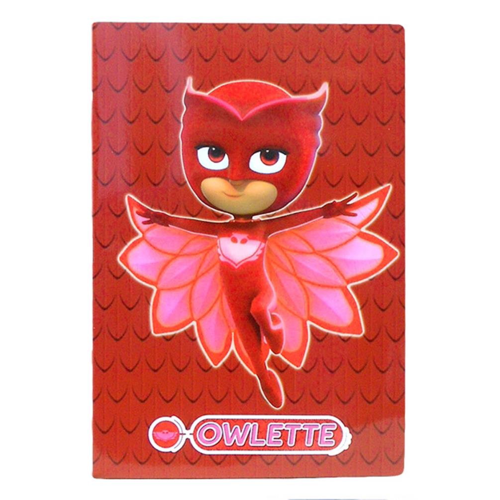 PJ Mask Owlette A4 Notebook (8426842060859-2) - Character Brands