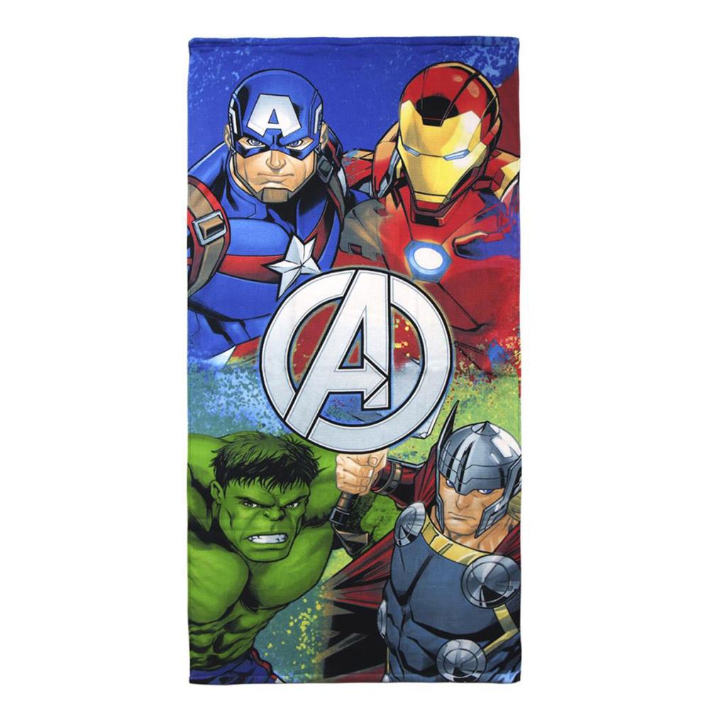 Marvel Avengers Beach Towel (8427934156979) Character Brands