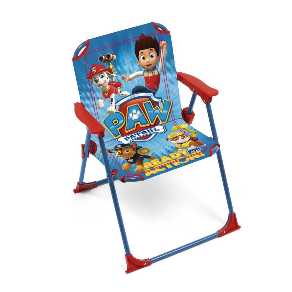 paw patrol kids chair