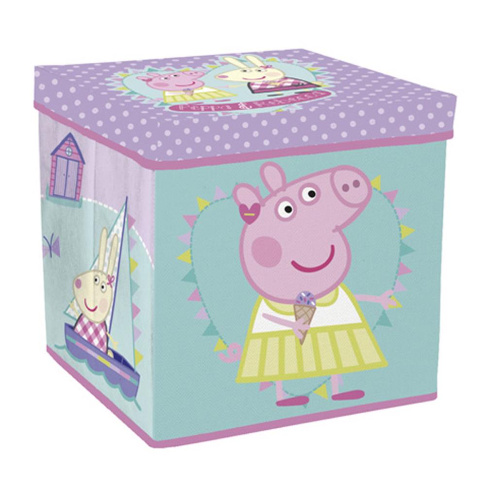 peppa pig toy storage