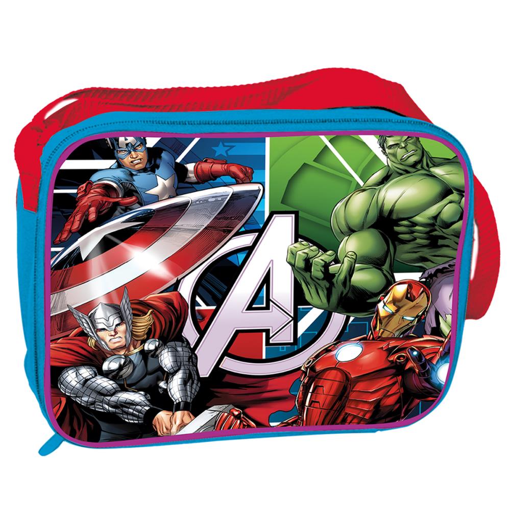 Marvel Avengers Insulated Lunch Bag (8435333845363
