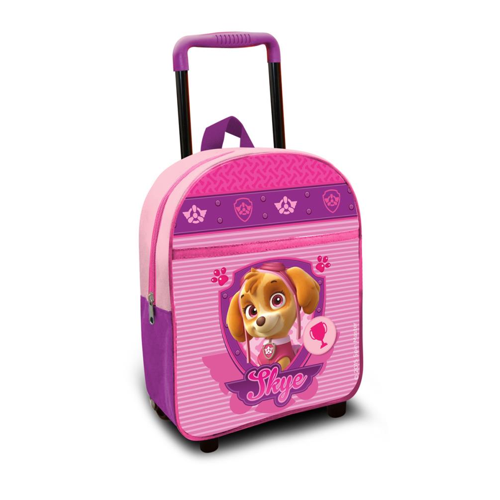 Paw Patrol Skye Trolley Backpack - Character Brands