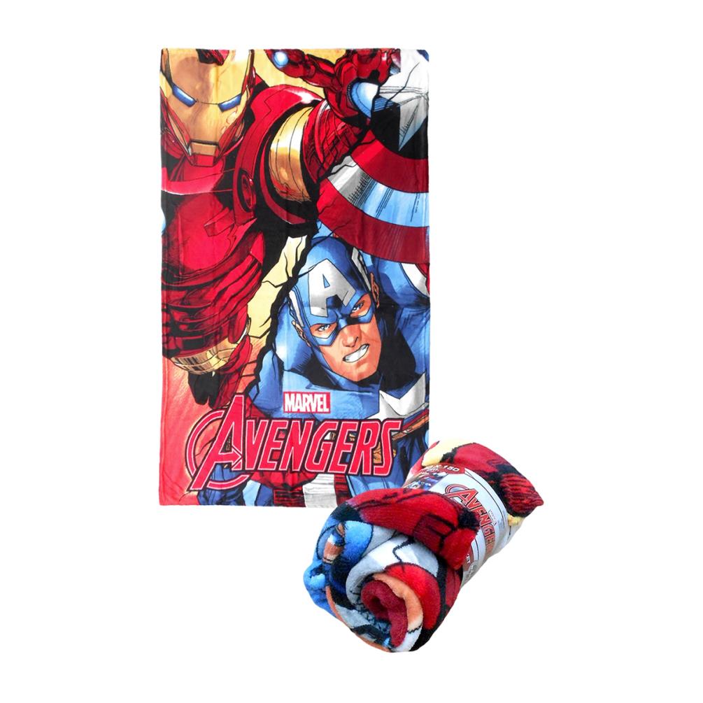 Marvel Avengers Fleece Blanket (8435333865392) Character