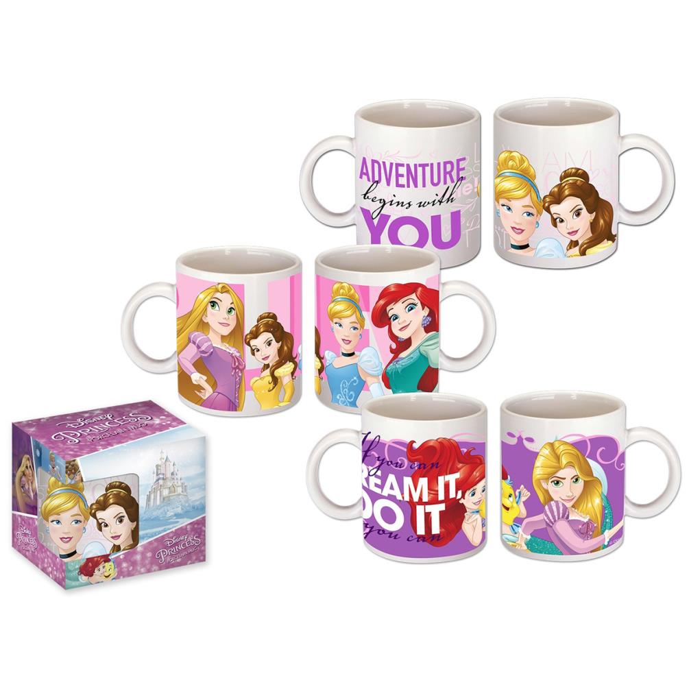 Disney Princess Ceramic Mug (8435333872666) Character Brands