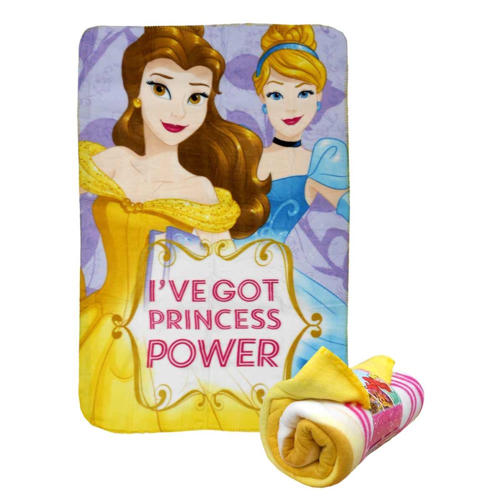 Disney Princess Fleece Blanket 8435333884850 Character Brands