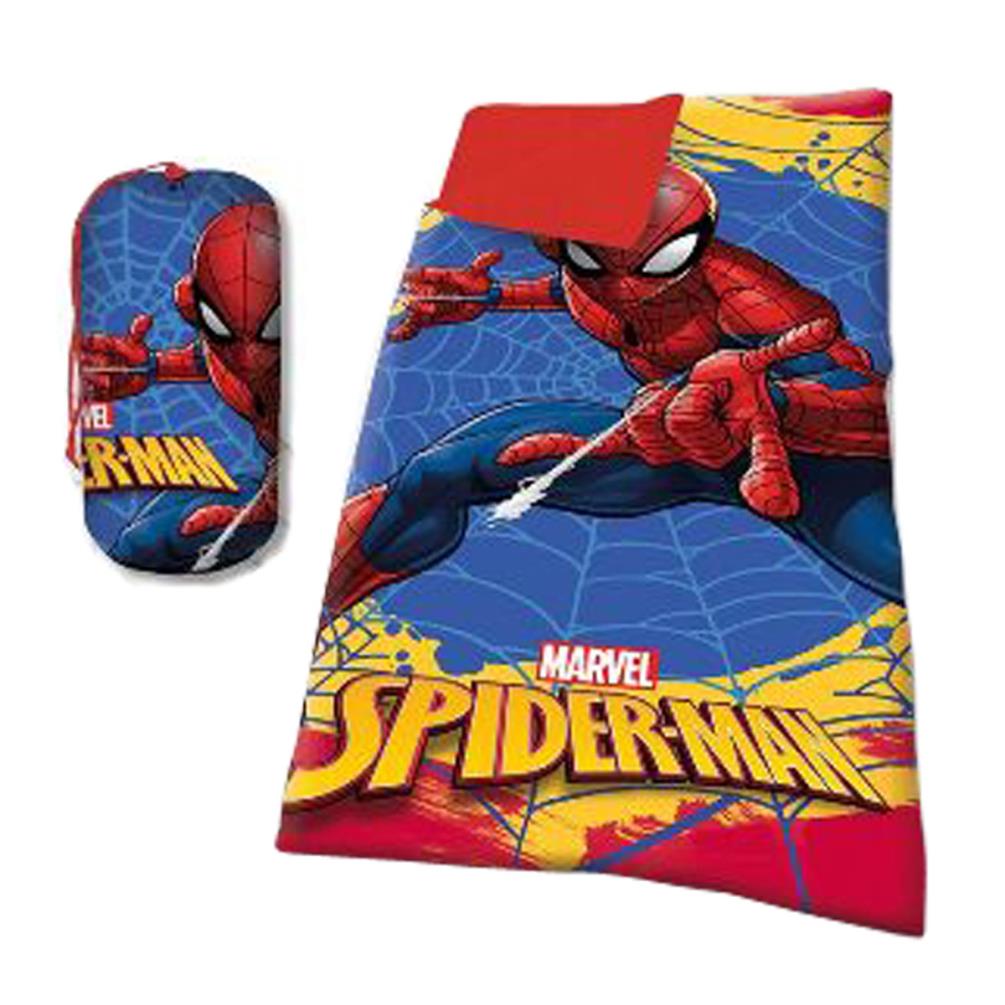 Spiderman Junior Sleeping Bag 