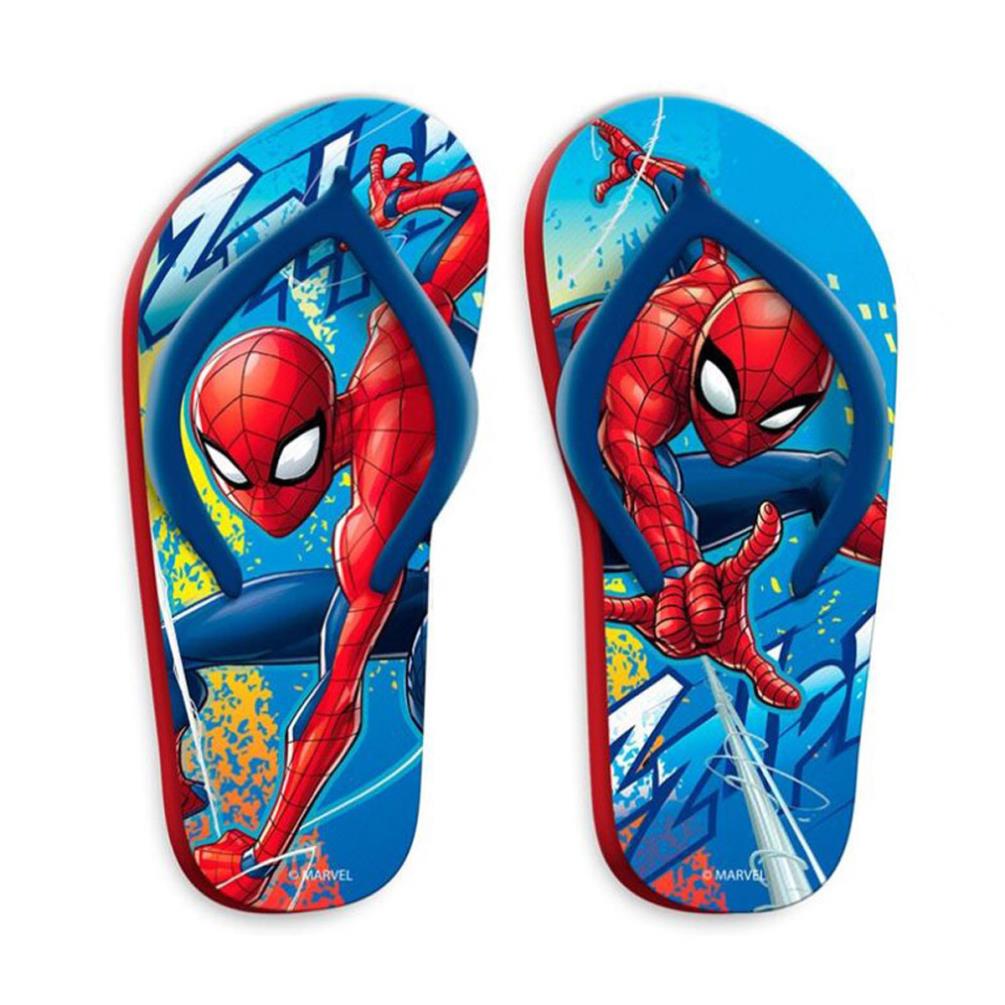 spider man flip flops