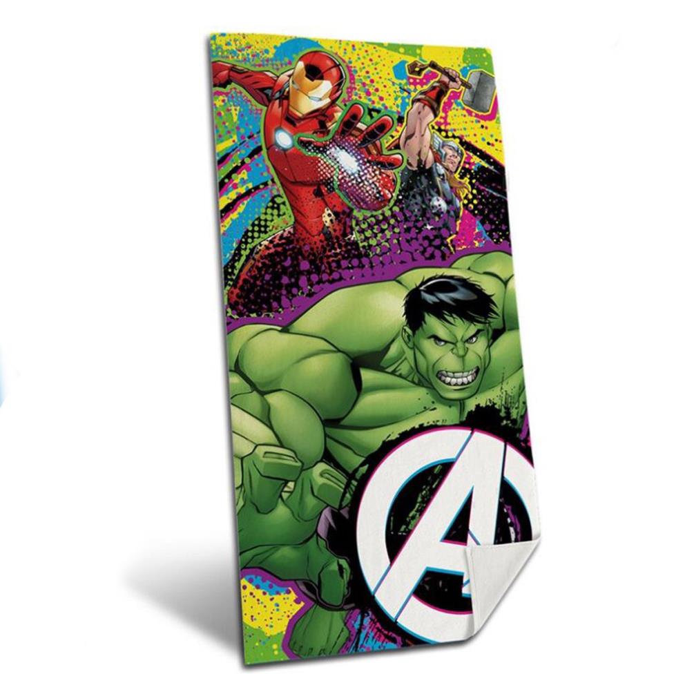 Marvel Avengers Beach Towel (8435333897621) Character Brands