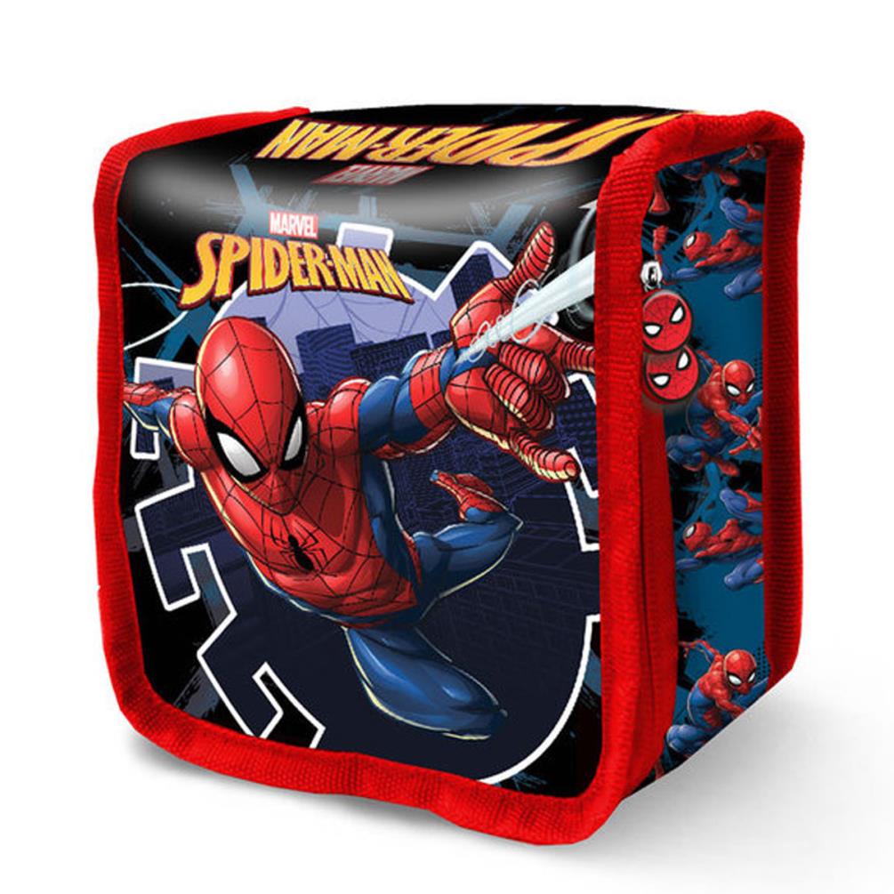 Marvel Spiderman Rectangular Insulated Lunch Bag