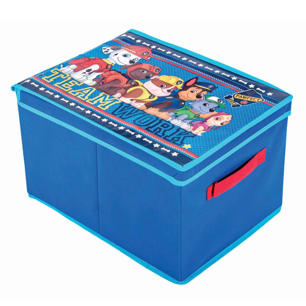 paw patrol storage box