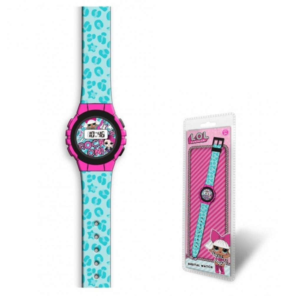 LOL Surprise Digital Watch (8718421300563) - Character Brands