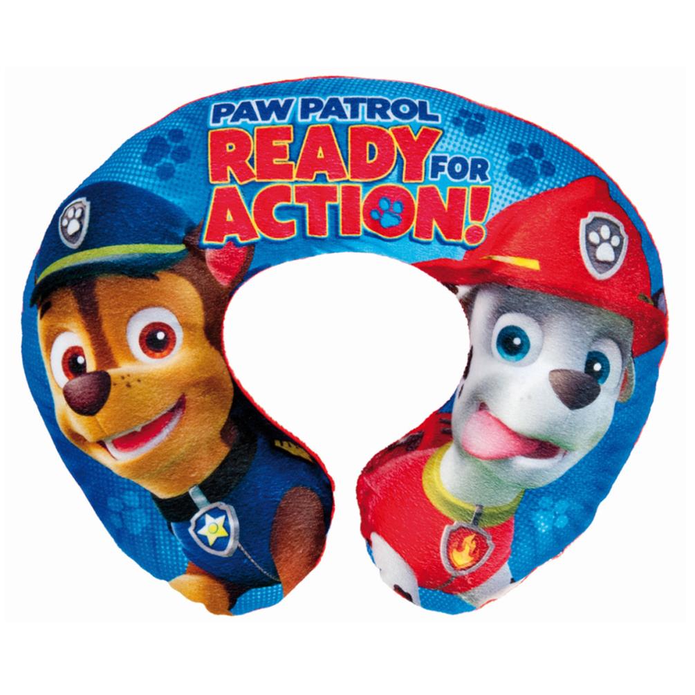 paw patrol neck pillow