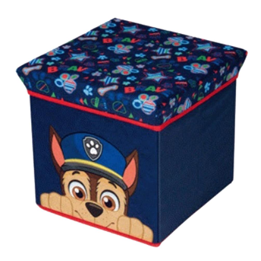 paw patrol collapsible toy box