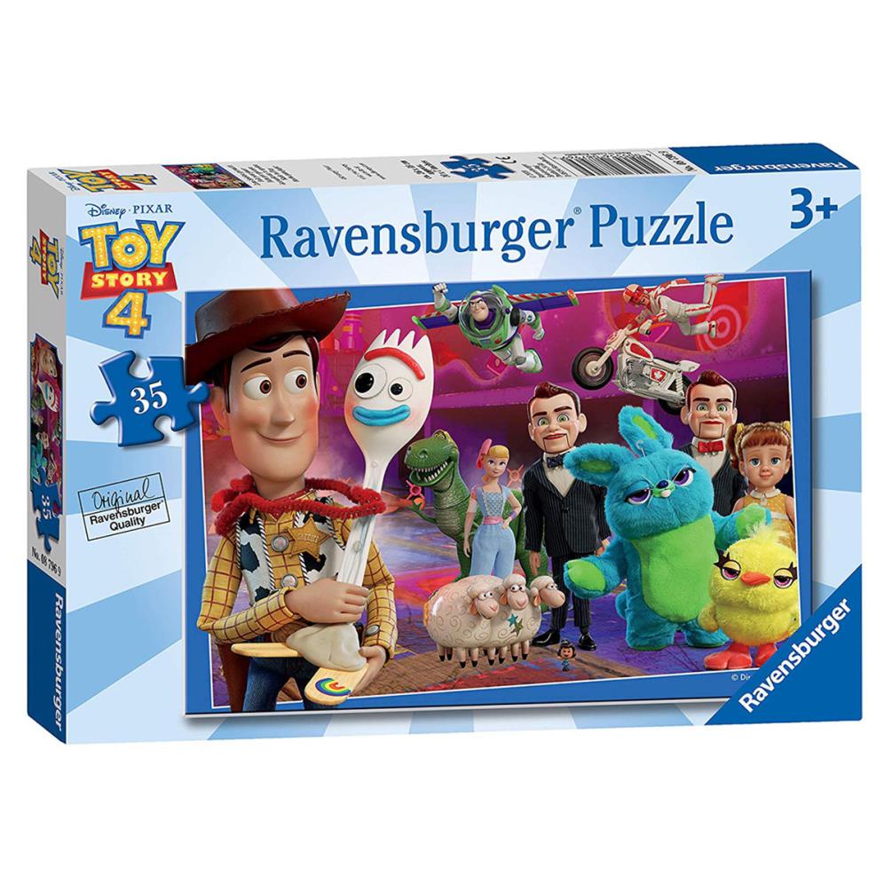 Disney Toy Story 4 35pc Jigsaw Puzzle (8796) - Character Brands