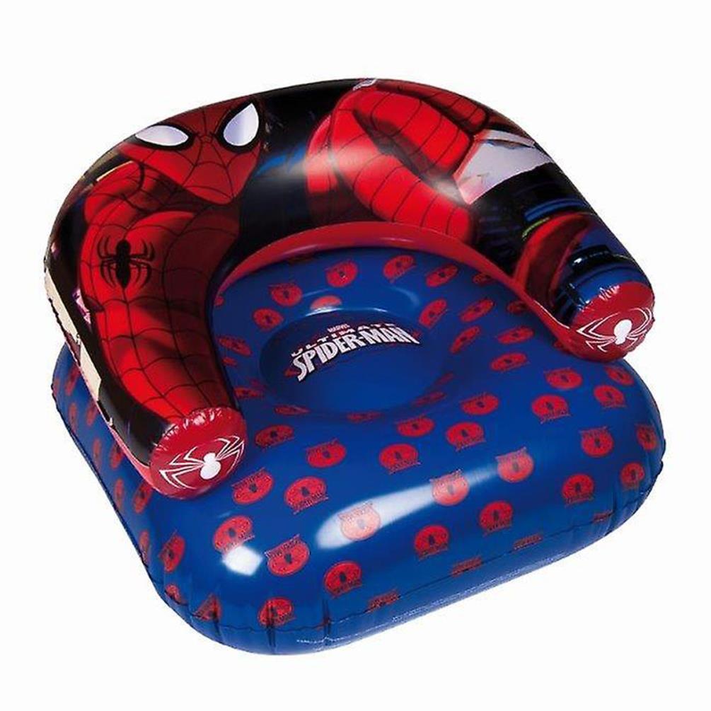 spiderman inflatable moon chair
