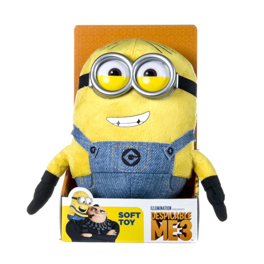 minion dave plush