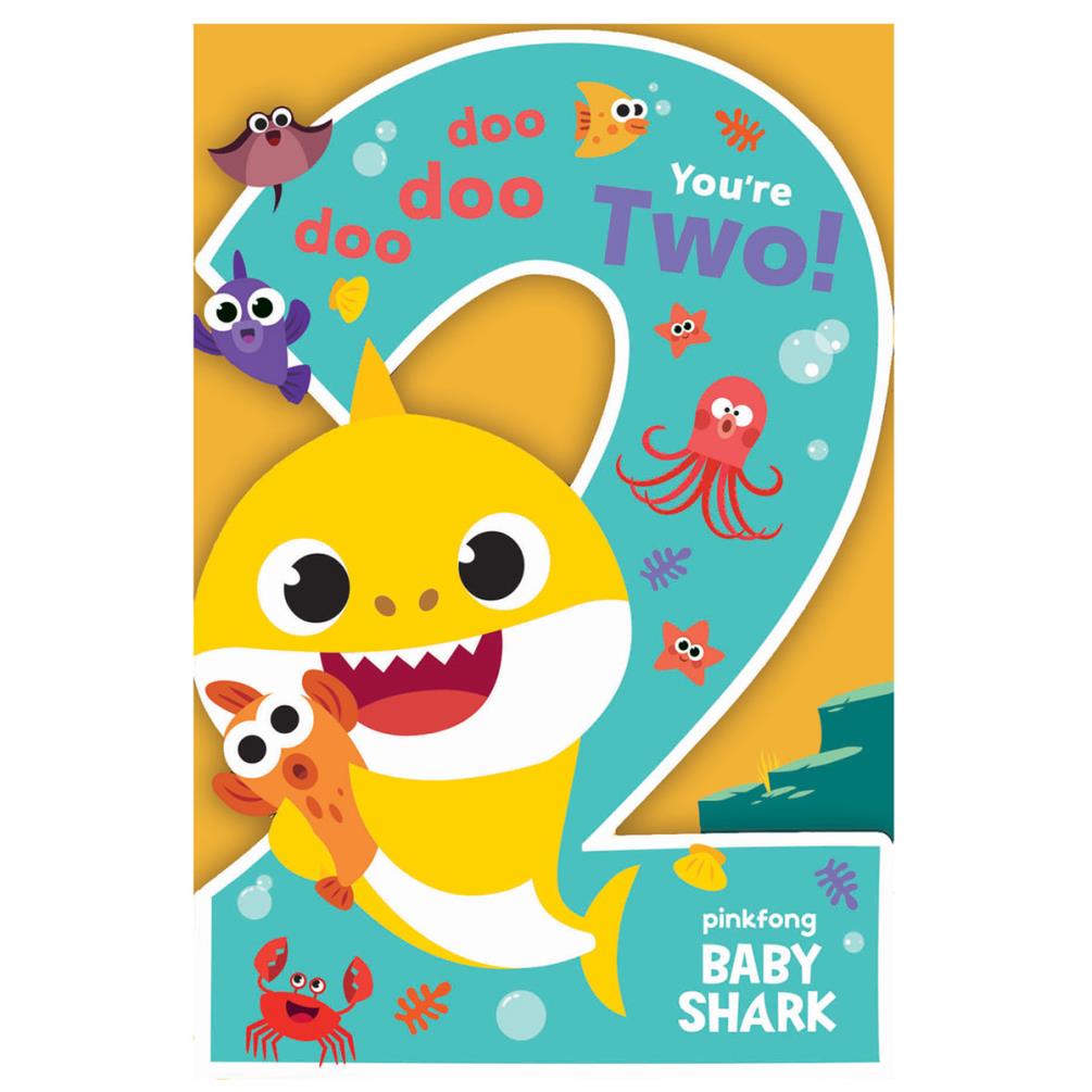 baby-shark-shaped-2nd-birthday-card-bs017-character-brands