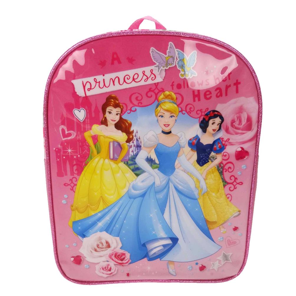 Disney Princess Heart Strong Junior Backpack (DPRIN001274) - Character ...