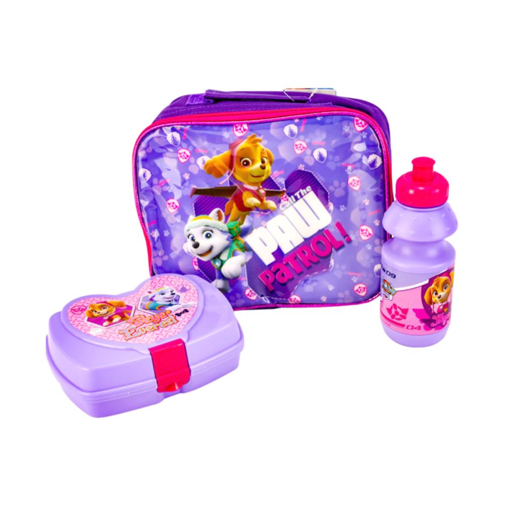 paw patrol lunch box set