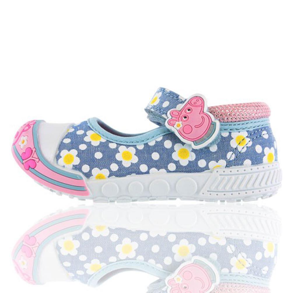 peppa pig canvas shoes
