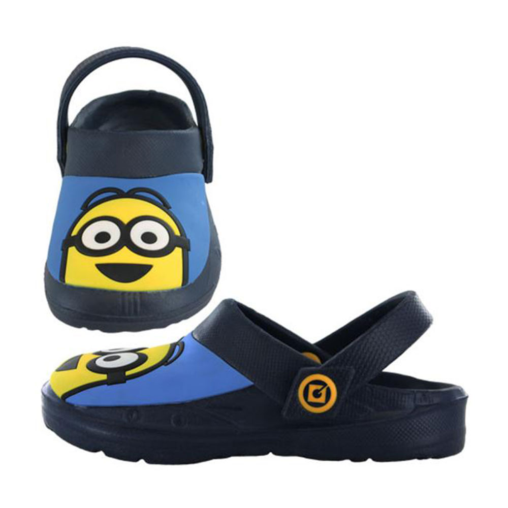 Kids Minions Crocs Style Slip On Clogs (GDI00276AB02) - Character Brands