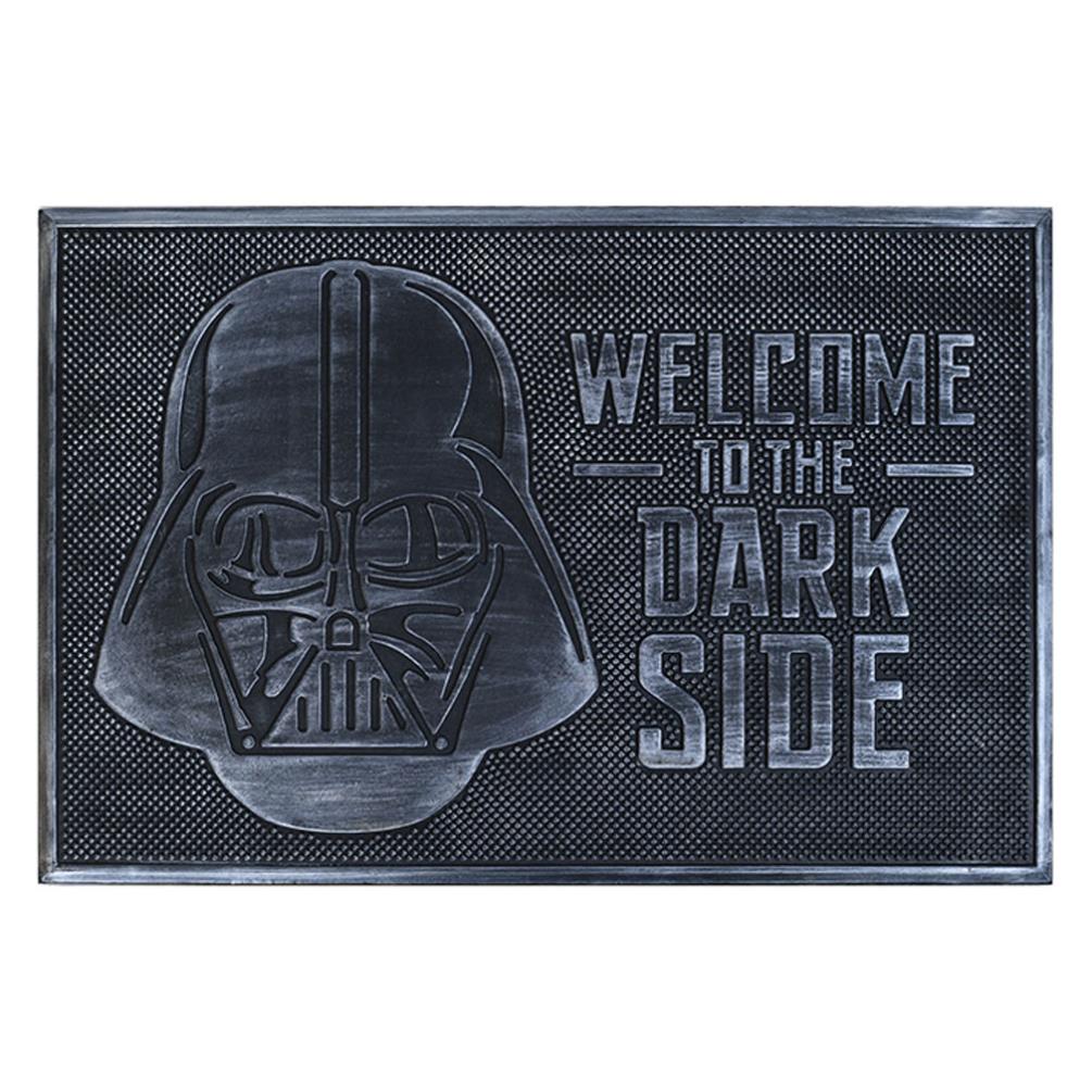 Star Wars Welcome to the Dark Side Rubber  Doormat GP85487  60 x 40cm