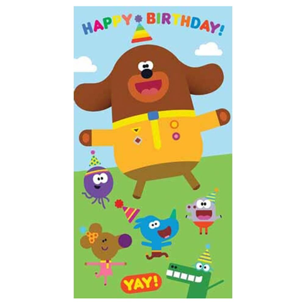 Happy Birthday Hey Duggee Birthday Card HD004 Character Brands