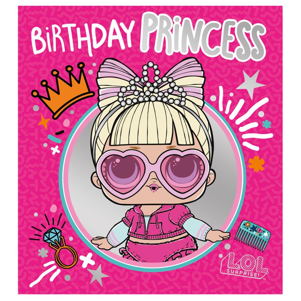 LOL Surprise Birthday Cards (Assorted) | eBay