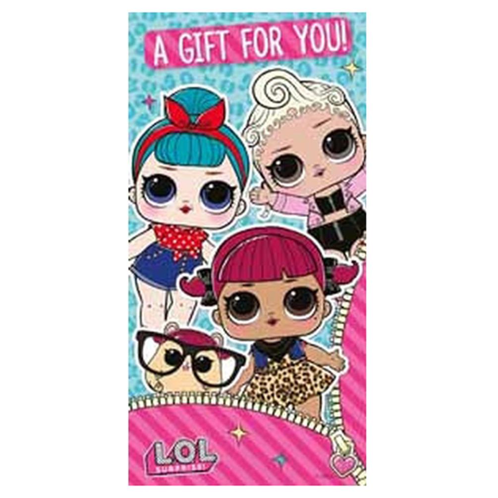 LOL Surprise Money Wallet Card (LO034) - Character Brands