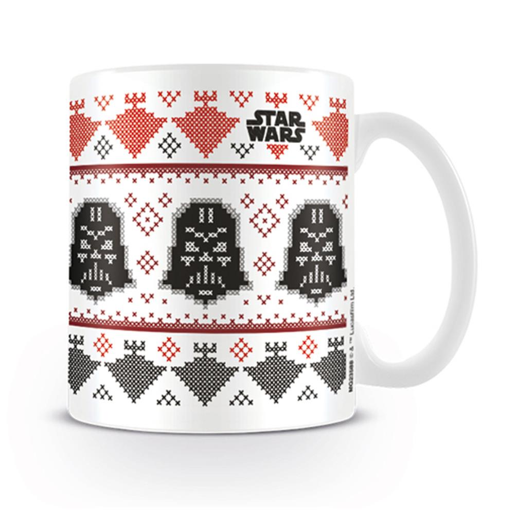 star wars christmas mug