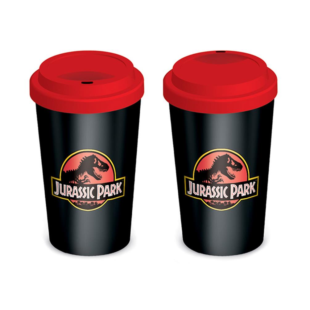 jurassic park travel mug