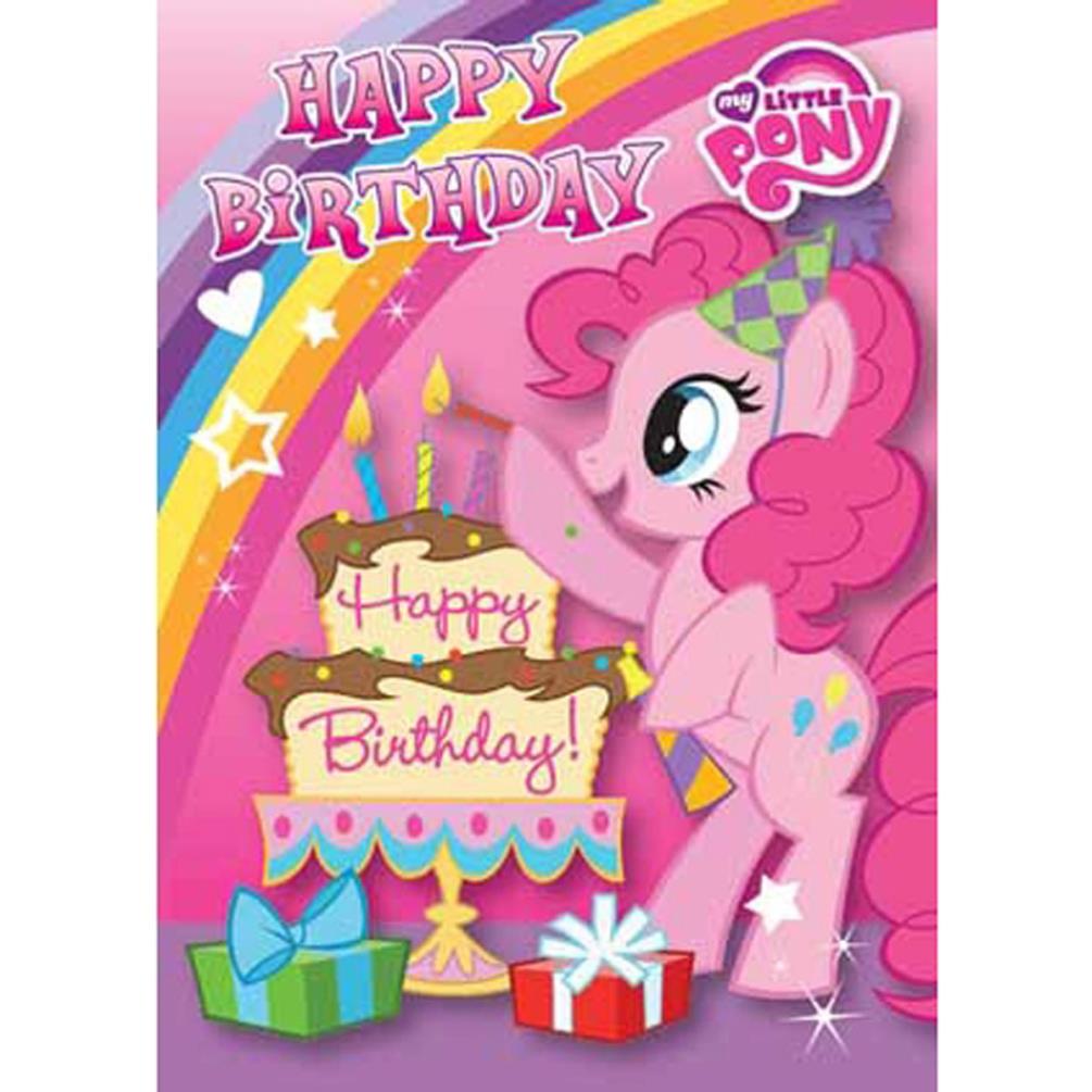 My Lil Pony 1St Birthday Invitations 9