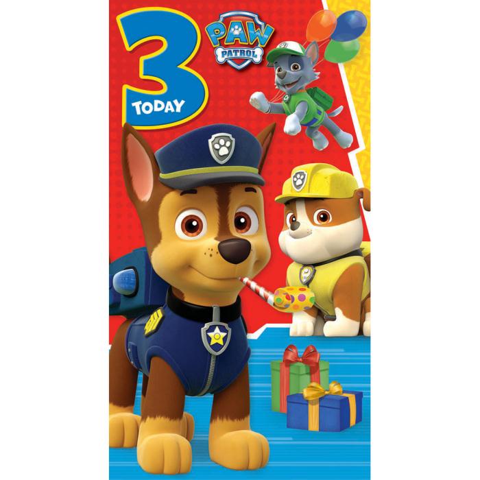 3 Paw Birthday (PA008) - Character Brands