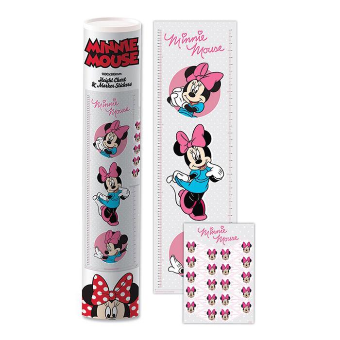 Minnie Mouse Growth Chart