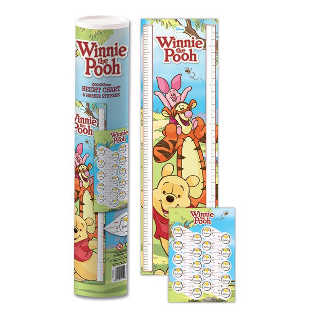 Winnie The Pooh Growth Chart