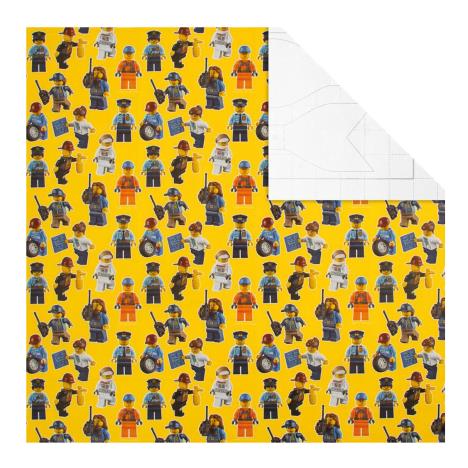 Lego Characters 2m Roll Wrap (25570728) - Character Brands